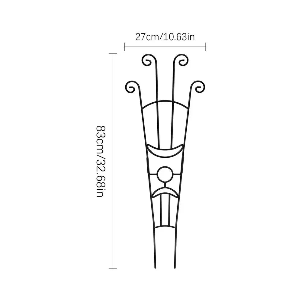 Plant Trellis Metal Plant Support Pothos Support Stakes for Indoor Outdoor Garden Balcony Pothos Monstera Ivy Clematis Gardening Zpaxo A CN