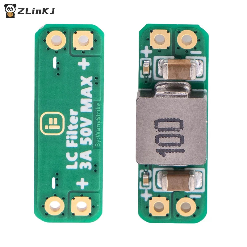 ▶1PCS IFlight LC Filter Module 3A 50V Built-in Reverse Polarity Protection For RC FPV Freestyle Drone Camera AV Transmitter Zpaxo