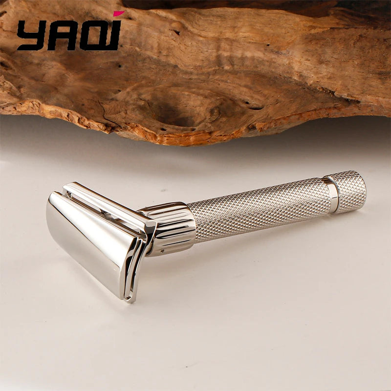 2026 New Arrival! Yaqi Torqx Stainless Steel Slant Adjustable Safety Razor Comfortable Shaving Zpaxo