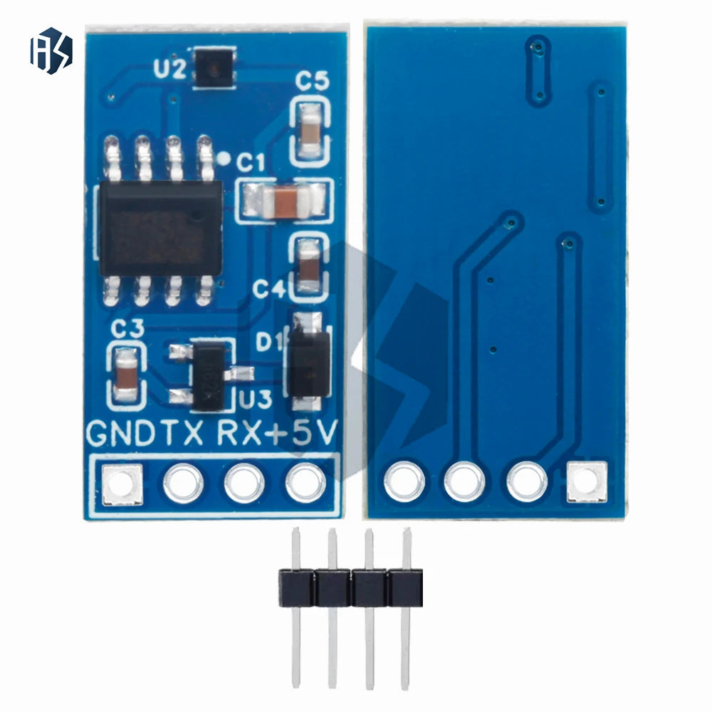 SHT40 Temperature Humidity Sensor TTL Serial MCU Acquisition Module Zpaxo