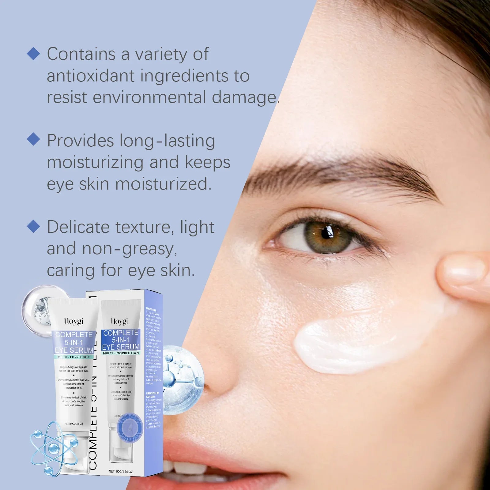 Hoygi Collagen 5-in-1 Eye Cream – Dark Circles & Firming Firming Eye Cream Zpaxo
