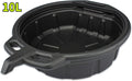 10L/15L Leakproof Oil Drain Pan – Car & Motorcycle Oil Change