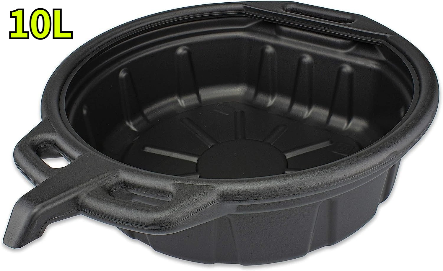 10L/15L Leakproof Oil Drain Pan – Car & Motorcycle Oil Change