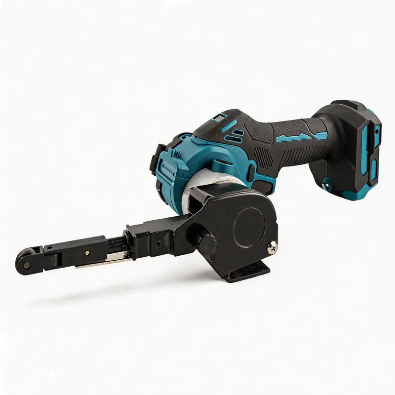 Brushless Electric Mini Belt Sander 11000RPM Angle Grinder Cordless