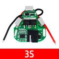 3S 4S 5S Li-ion Battery BMS Protection Board Charge Discharge Module Zpaxo 3s 12.6v bms