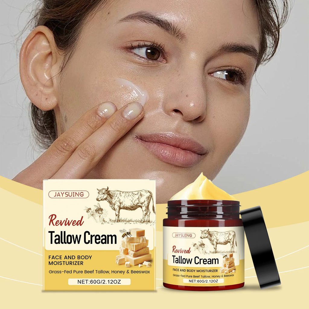 Tallow Honey Moisturizing Cream – Antioxidant Skin Repair 60g Skin Moisturizing Cream Zpaxo