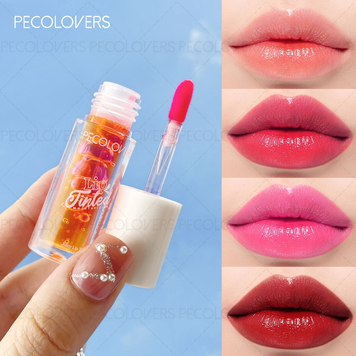 Mirror Lip Gloss Lips Makeup Velvet Waterproof Long Lasting