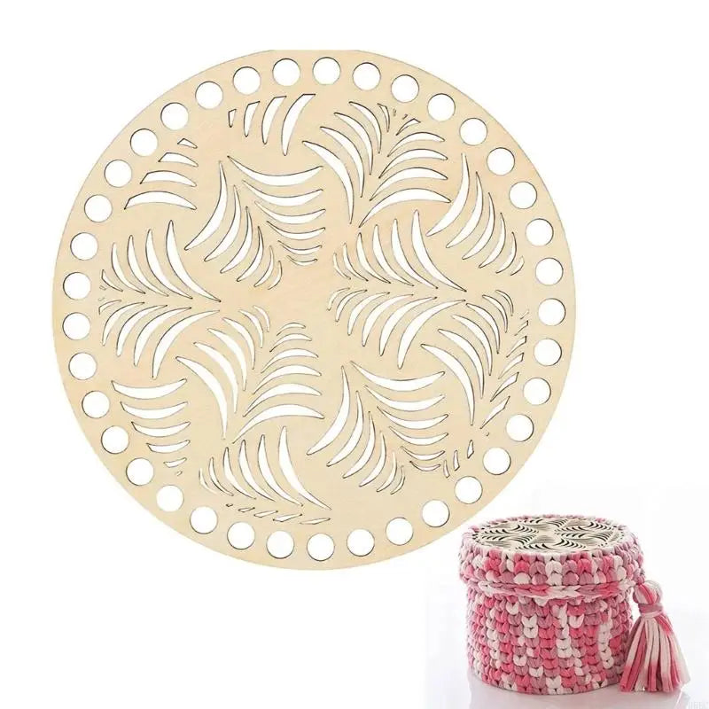 Practical Round Craft Board Crafted Sturdy Painting Carving