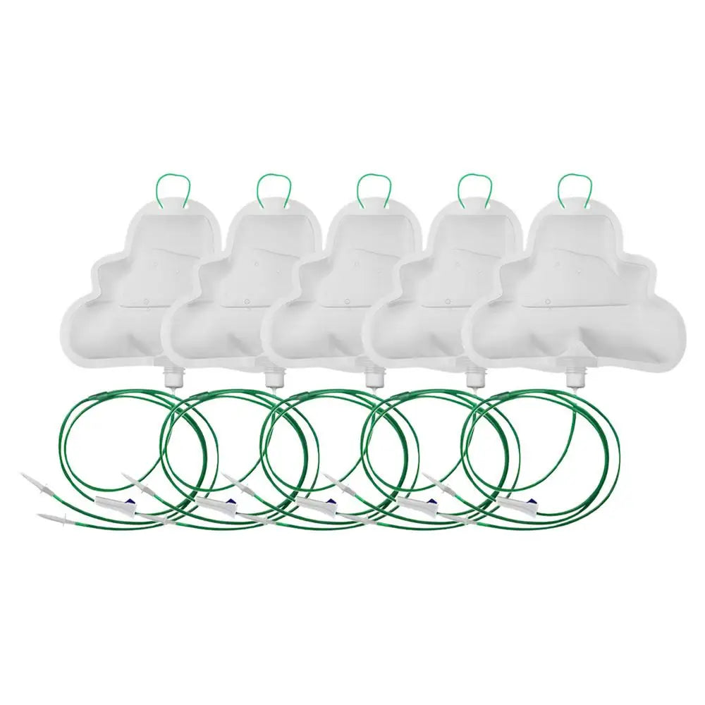 Vacation Watering System for Plants 5 Pieces 500mL Cute Adjustable Bag Plant Watering Devices for Raised Bed Greenhouse Outdoor Zpaxo China Mainland B