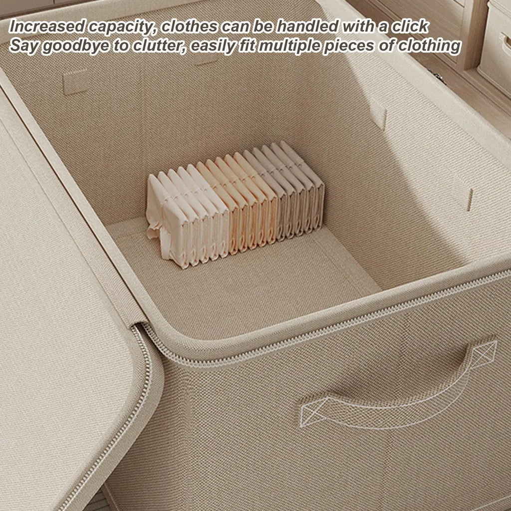 Lockable Storage Box Secure Stackable Odor Proof Container Handle