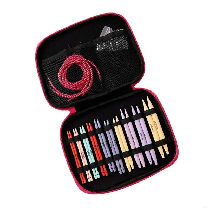 Circular Knitting Needle Case Interchangeable