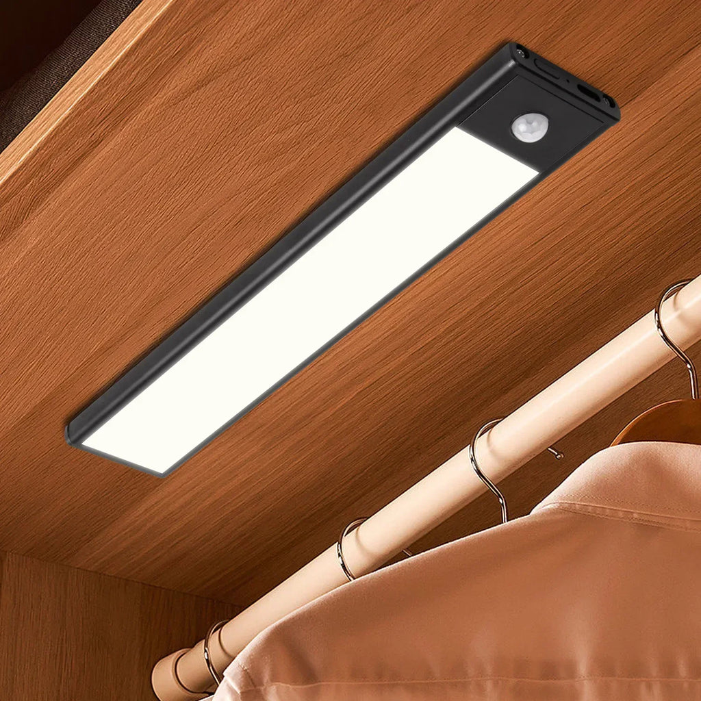 Motion Sensor LED Cabinet Light USB Rechargeable – 20/30/40cm