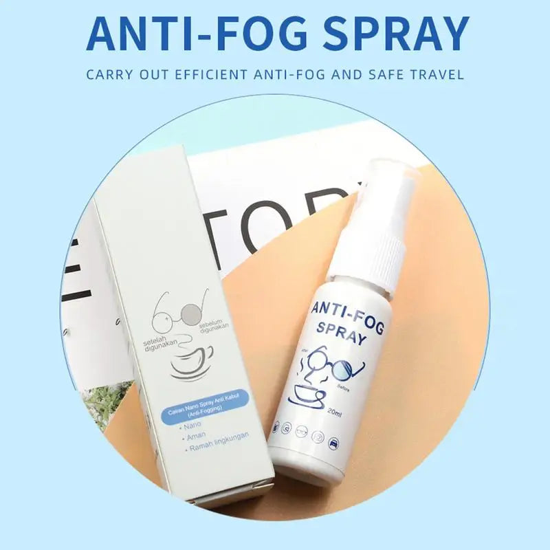 Anti-fog Spray Swim Goggles Glasses Scuba Dive Mask Lens Cleaner Long
