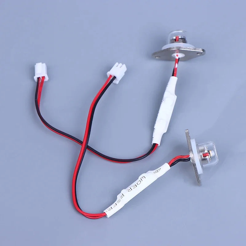 1Pcs DC12-24V Uvc+uva 270-285NM Ultraviolet Water Purifier Sterilization Pet Water Dispenser Humidifier LED Disinfection Module Zpaxo
