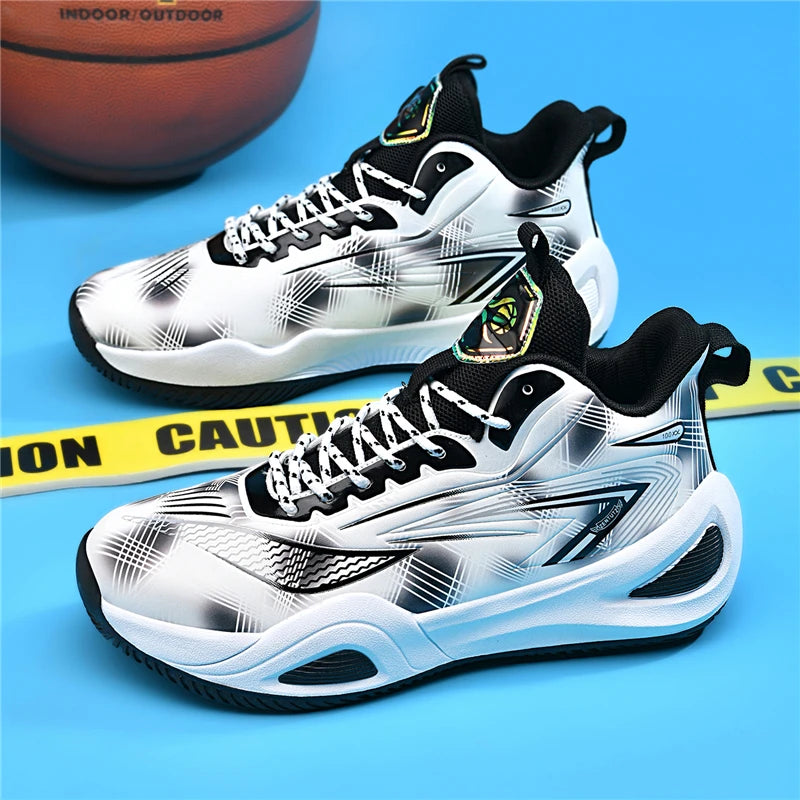 Men's Basketball Shoes Breathable Cushioning Non-slip Wearable Runing