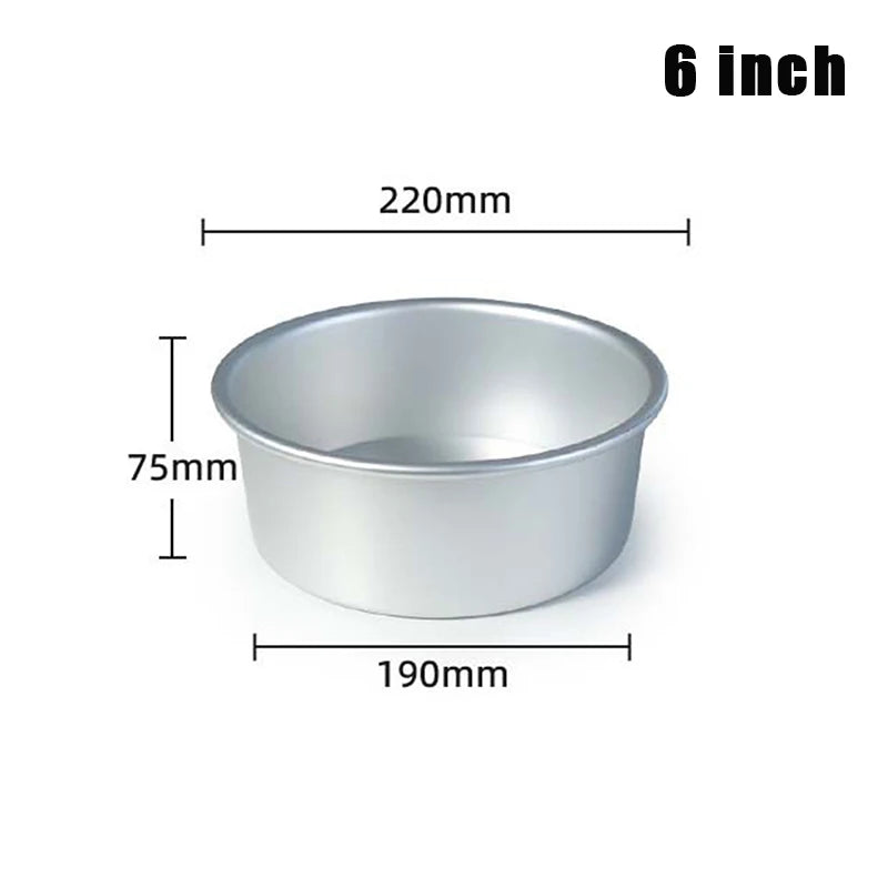 Cake Mould Aluminum Alloy Round Pudding Cheesecake Mold Baking Zpaxo 8inch