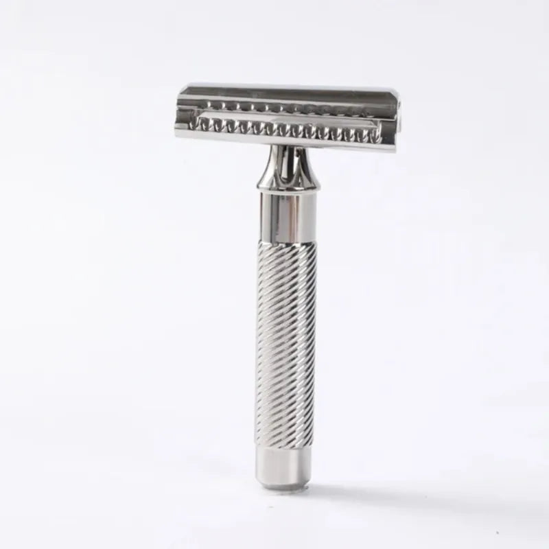 2026 Yaqi Hot Sale！High Quality Slant 37 Stainless Steel Professional Safety Razor Boyfriend's Gift Zpaxo