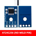 ‌AT24C256 I2C EEPROM Memory Module (256Kbit, 1.8-5.5V) with SOP-8 Package & Address Pins I2C Interface Storage Board for Ardui Zpaxo A