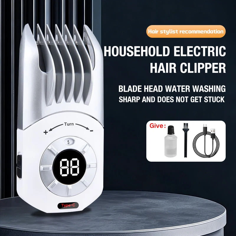 Hair Clipper Electric Push Household Children's Adult Shaver Salon