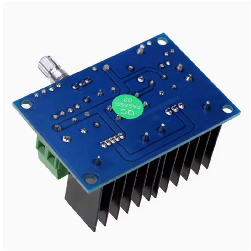 XH-M401 DC-DC buck module XL4016E1 high-power DC voltage regulator board, maximum 8A with voltage stabilization Zpaxo