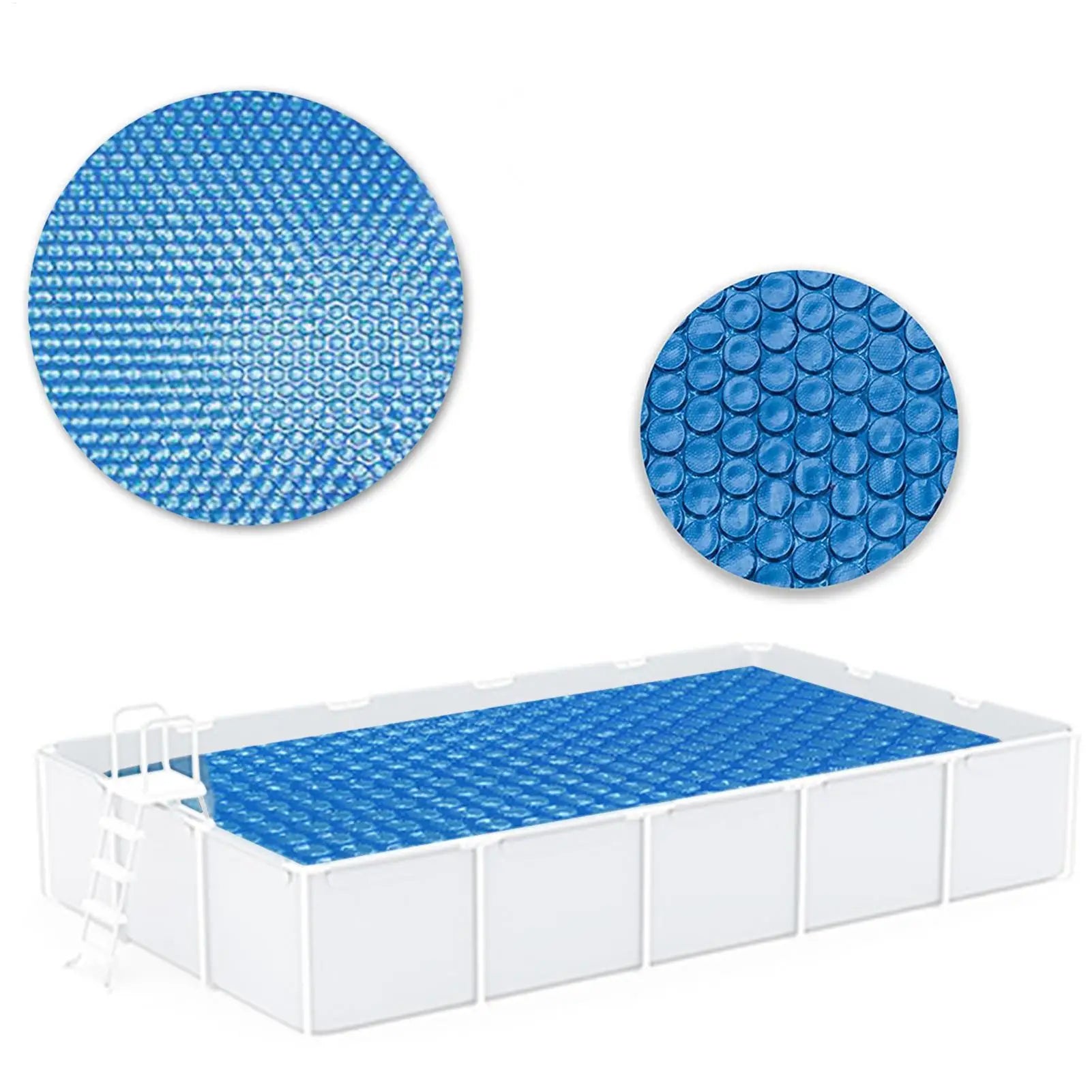 Ground Pool Solar Cover Heat Insulation Blanket Swimming Protective