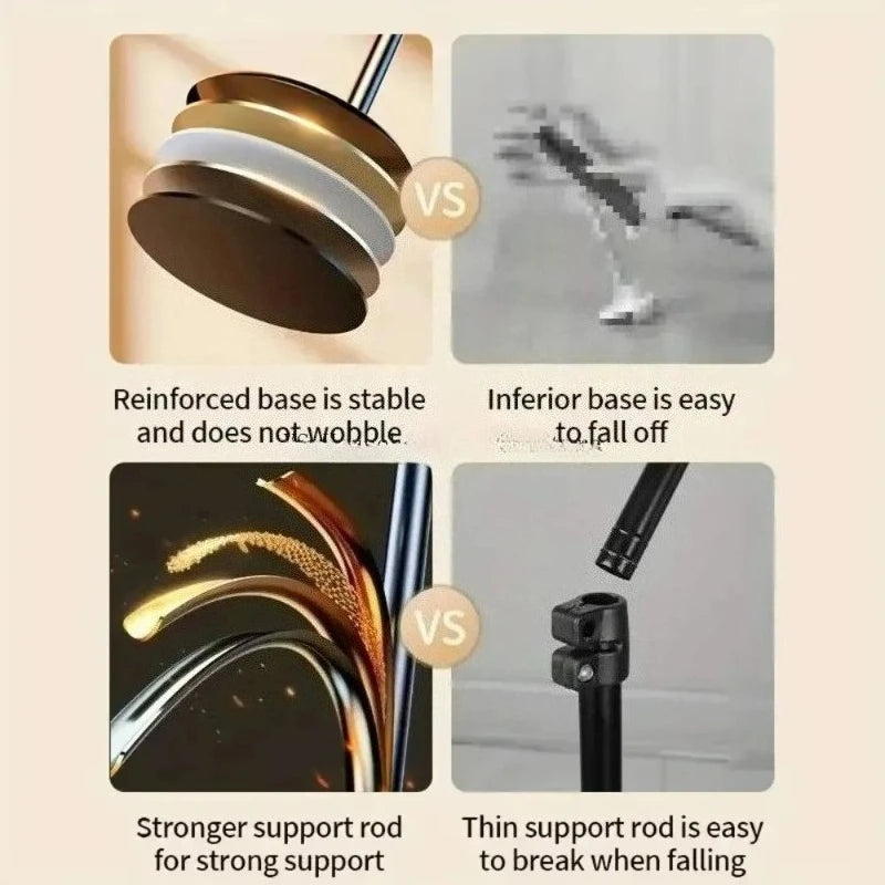 Adjustable Telescopic Phone Stand for Live Streaming & Video Phone Stand Zpaxo