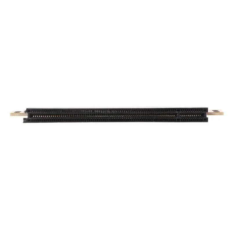 652F PCI for Express Riser Card to x16 Left Slot Adapter For 1U Servers Zpaxo