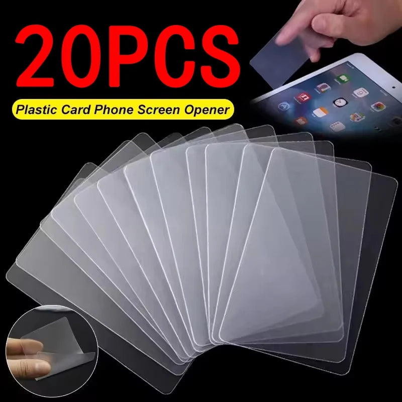 10/20Pcs Plastic Opening Card for Mobile Phone LCD Screen Display Disassemble Pry Scraper For iPhone Huawei Tablet Repair Tools Zpaxo