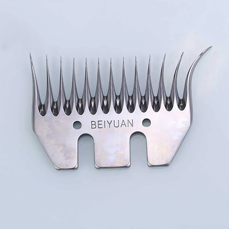 BEIYUAN 13 Tooth Blade Sheep Goat Shearing Clipper Replaceable Shears