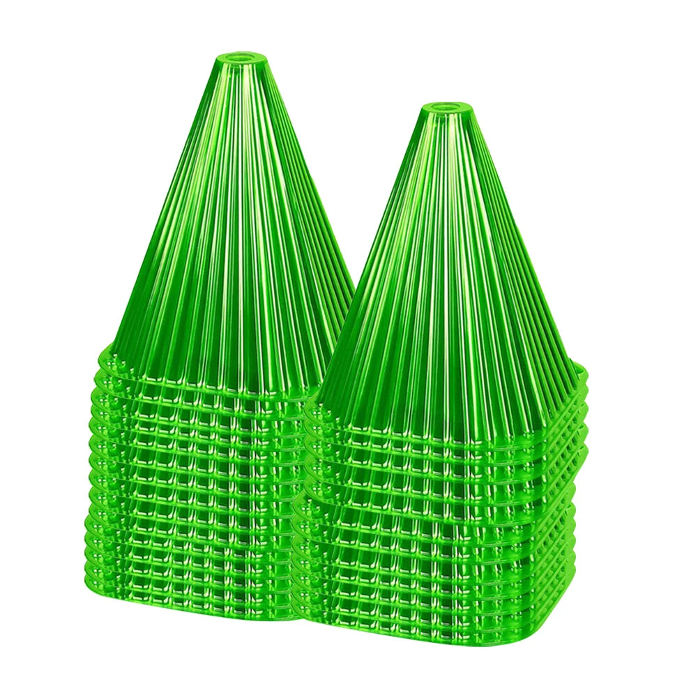 5/12/15/21/25/31 Pcs Plant Covers Plant Bell Cover Bell Jar Cloches Protects Plants From Birds Frost Snails Etc Zpaxo 25pcs