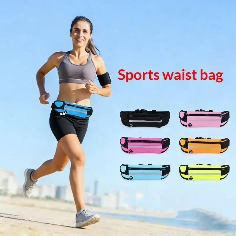 Waterproof Sports Fanny Pack – Running & Cycling Waist Bag