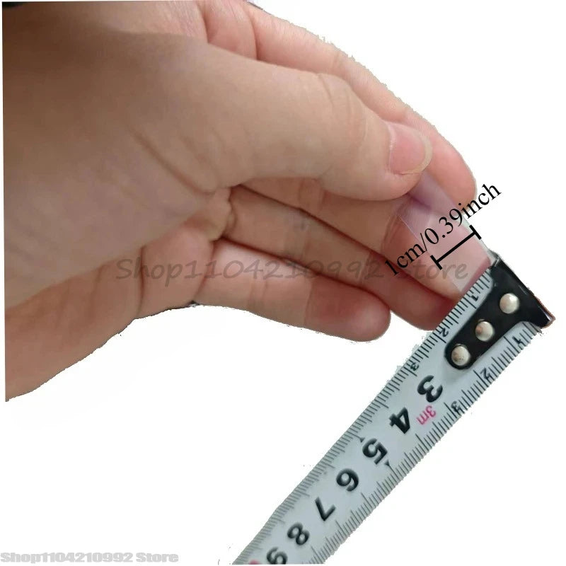 Double Sided Adhesive Tape Nano Reusable Super Strong Transparent Wall Stickers WaterProof Widely Used Wall Mount Sticker Zpaxo