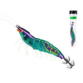 Fishing Squid Jigs Cuttlefish Lures Double-layer Rust-proof Hard