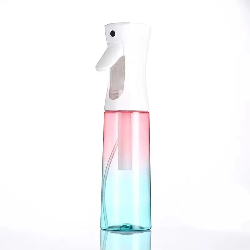 200ml High Pressure Continuous Mist Spray Bottle – Hair & Beauty Mist Spray Bottle Zpaxo PH02-PinkGreen-200ML