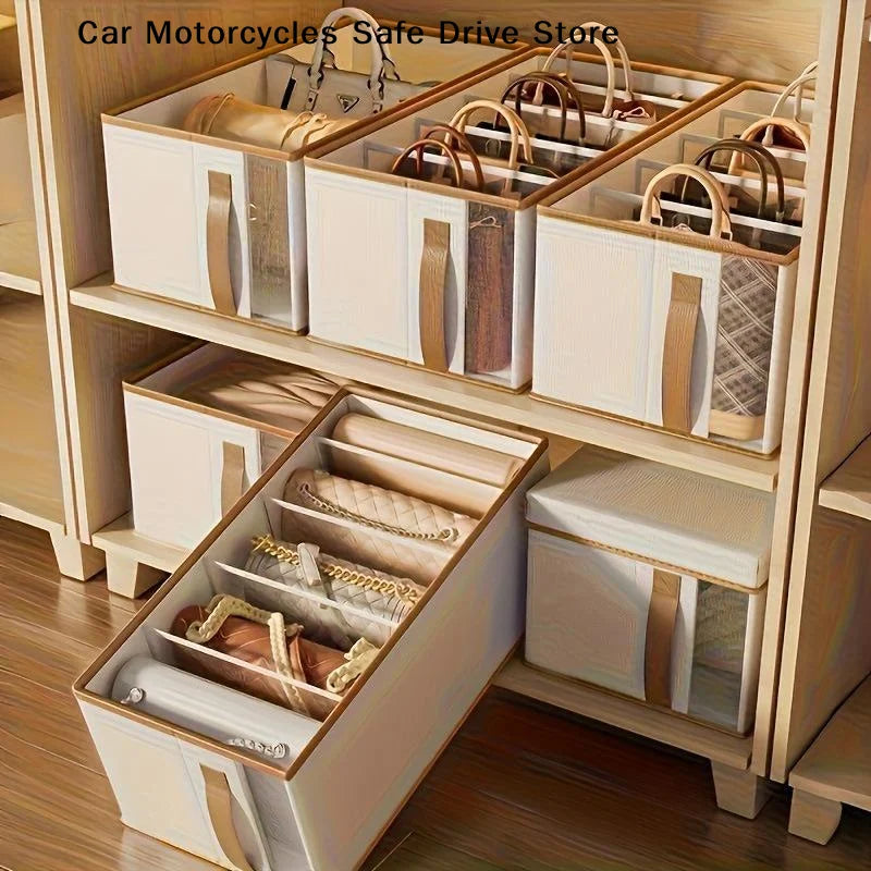 CMLarge Capacity 5-Drawer Organizer Non-woven Fabric Storage Box
