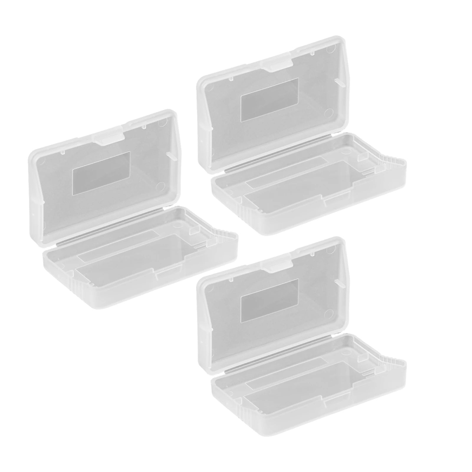 10pcs Transparent Anti Dust Cover Cartridge Game Case Box for Game Boy Advance GBA Zpaxo