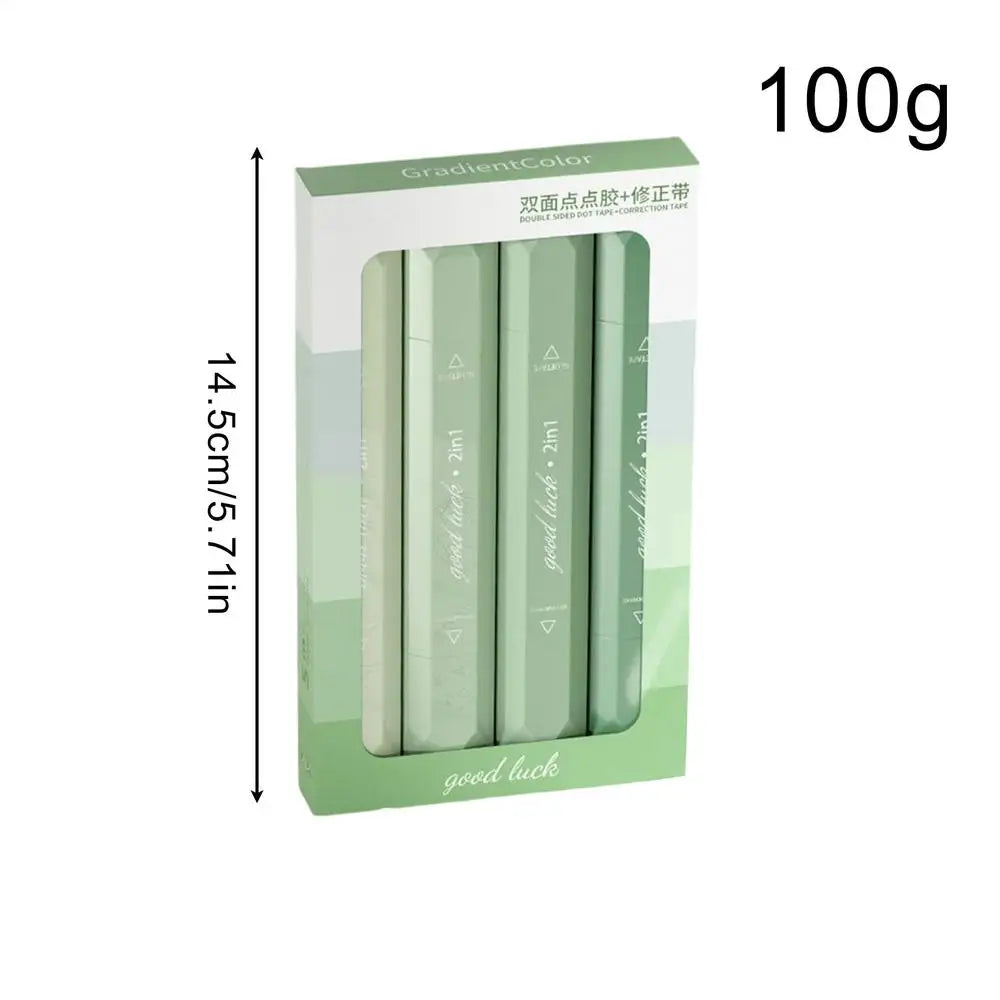 Double Sided Correction Tape Pen Glue Dispenser School Office