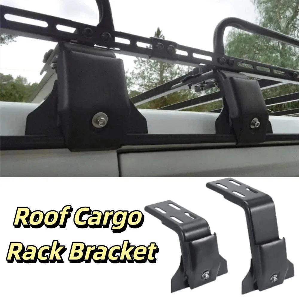 Adjustable Steel Roof Rack Mounting Bracket Universal Design Rain