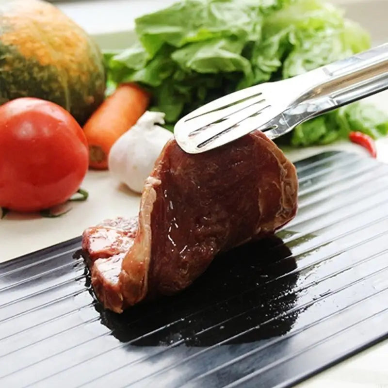 Aluminum Defrosting Tray Thawing Board Rapid Frostyfrosty Safe