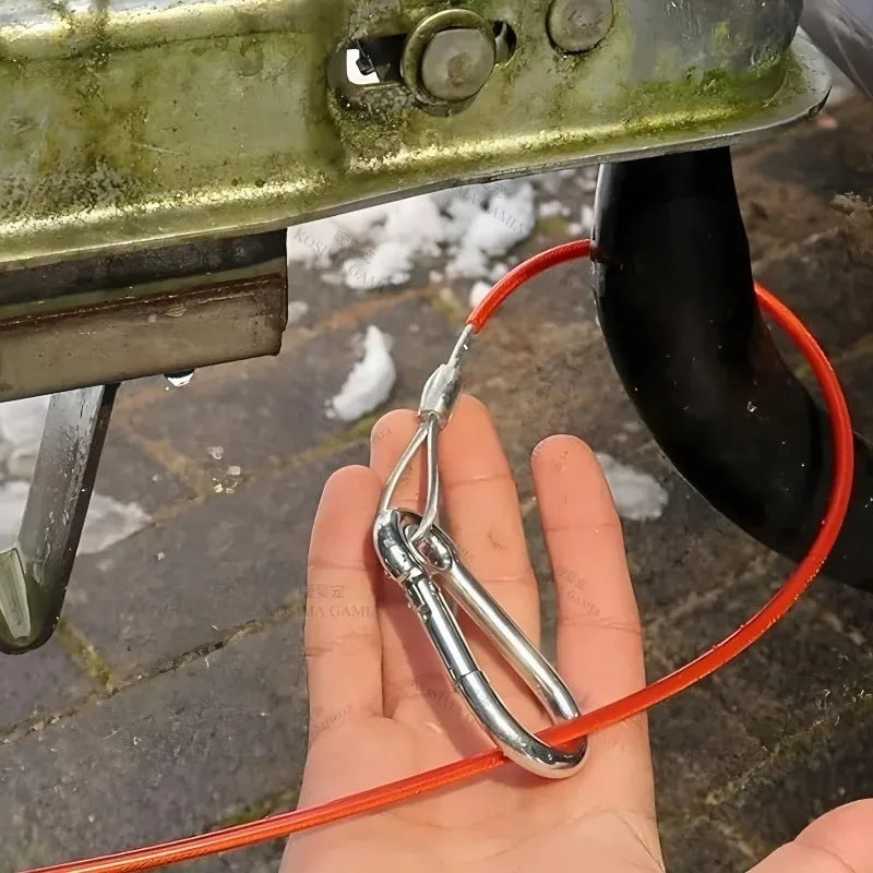 Trailer Breakaway Safety Cable – Stainless Steel Wire Rope