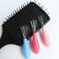 New Mini Hair Brush Combs Cleaner Embedded Tool Plastic Cleaning Remover Handle Tangle Hair Brush Hair Care Salon Styling Tools Zpaxo random