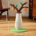 Cat Scratcher Anti-slip Plush Base Interactive Board Scratch Post