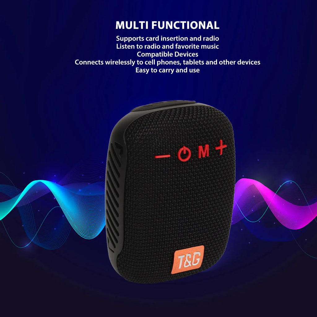 Cycling Bluetooth Speaker Waterproof Support Memory Card Radio