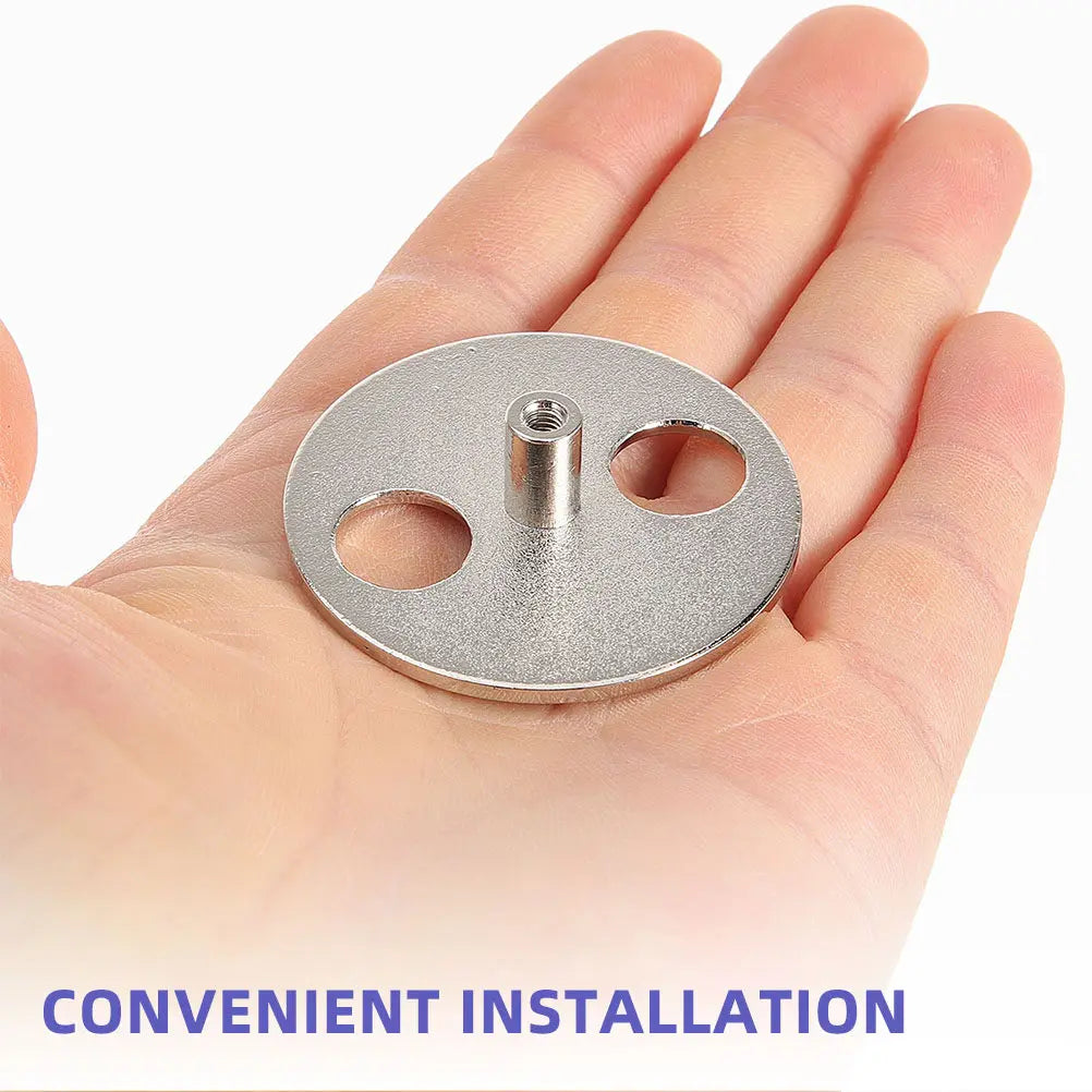 Music Box Accessories DIY Assembly Metal Disc Winding Key Replacement