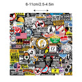 Funny Hard Hat Sign Cool Sticker Construction Workers Helmet