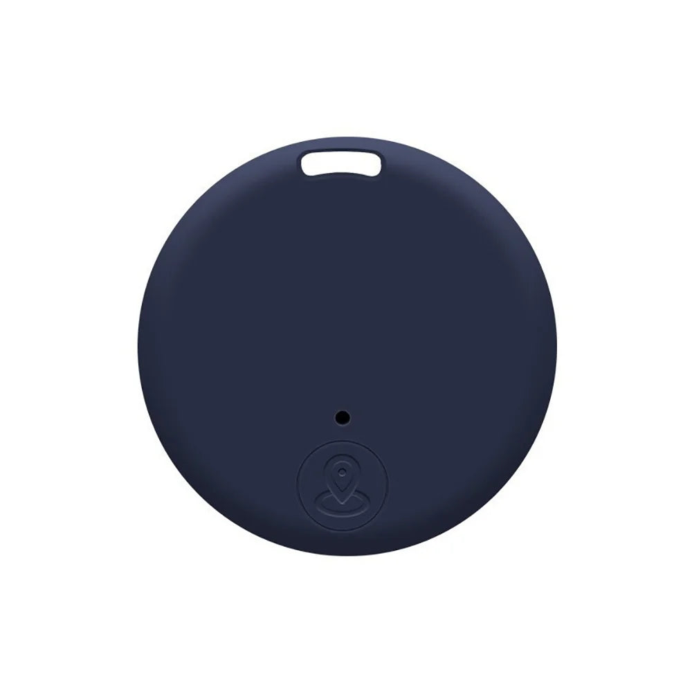 Bluetooth GPS Tracker Mini – Anti-Loss Finder for Keys & Pets Bluetooth GPS Tracker Zpaxo Deep Blue
