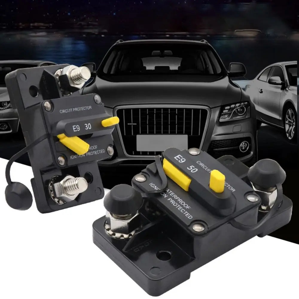 12V/48V Car Battery Disconnect Switch Switch Protector Battery Terminal Power Cut Off Switches Quick Cut-off Durable Zpaxo