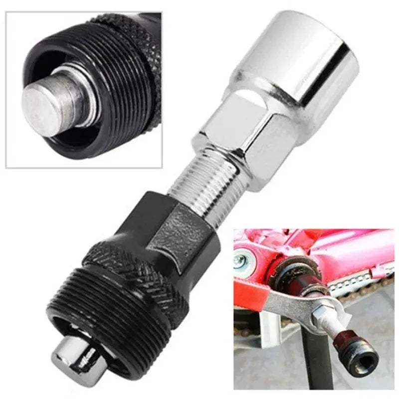 Bicycle Crank Puller & Bottom Bracket Remover Tool Bicycle Crank Tool Zpaxo