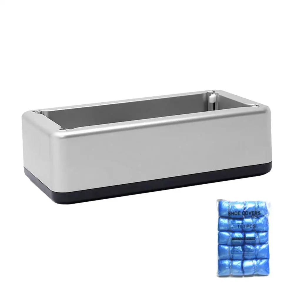 Automatic Shoe Cover Dispenser Machine 100 Covers Non Slip Dustproof