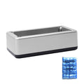 Automatic Shoe Cover Dispenser Machine 100 Covers Non Slip Dustproof